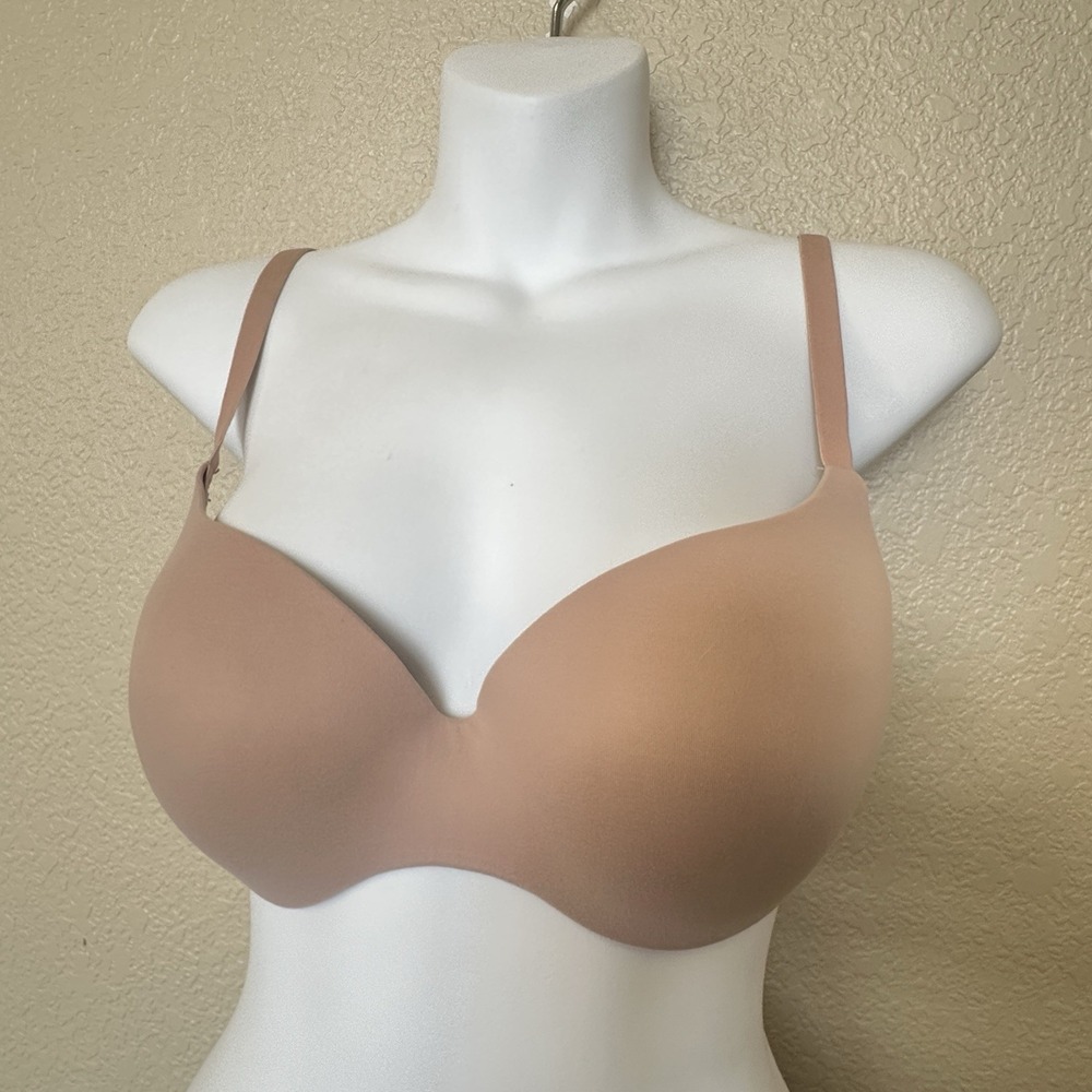 Incredible By Victoria Secret Women Bra 32DD Beige Convertible